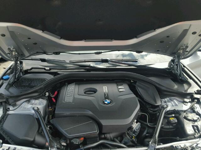 WBAJA7C57JG907951 - 2018 BMW 530 XI SILVER photo 7