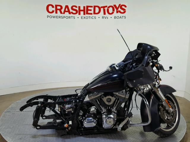 1HD1KHM17BB640549 - 2011 HARLEY-DAVIDSON FLTRX 黑色 照片 1