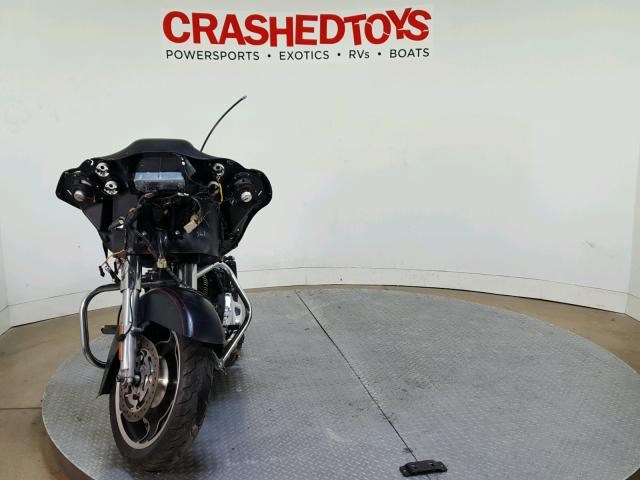 1HD1KHM17BB640549 - 2011 HARLEY-DAVIDSON FLTRX 黑色 照片 3