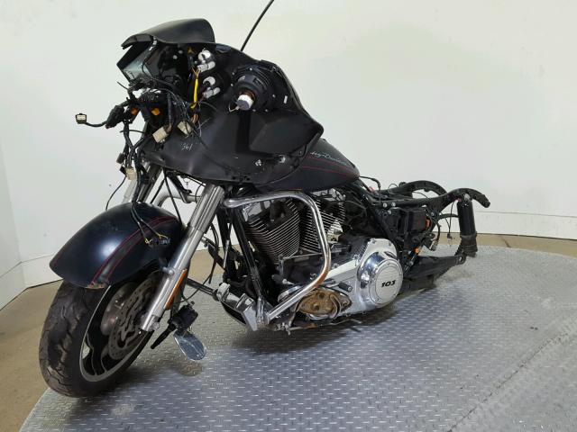 1HD1KHM17BB640549 - 2011 HARLEY-DAVIDSON FLTRX 黑色 照片 4