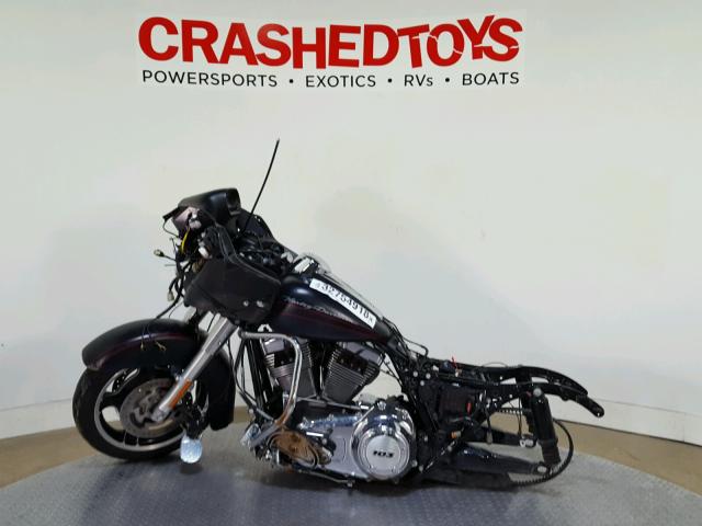 1HD1KHM17BB640549 - 2011 HARLEY-DAVIDSON FLTRX 黑色 照片 5