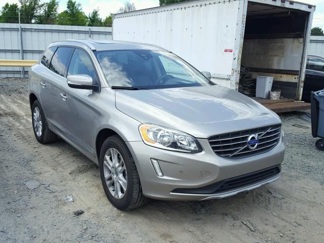 YV440MDK7G2907683 - 2016 VOLVO XC60 T5 SILVER photo 1