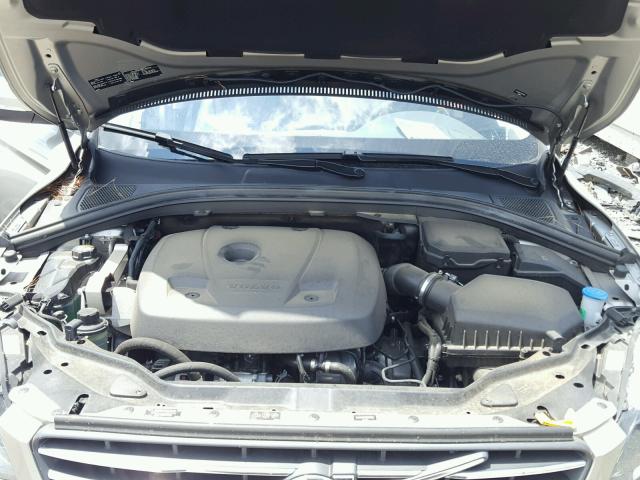 YV440MDK7G2907683 - 2016 VOLVO XC60 T5 SILVER photo 7