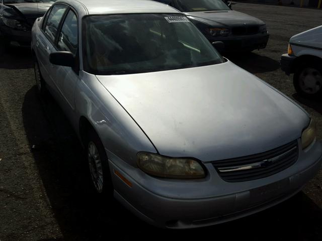 1G1ND52J23M698825 - 2003 CHEVROLET MALIBU SILVER photo 1