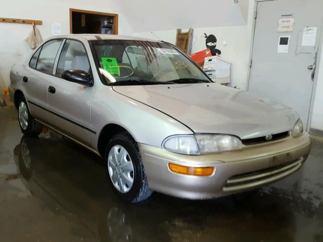 1Y1SK5262TZ024183 - 1996 GEO PRIZM BASE GOLD photo 1