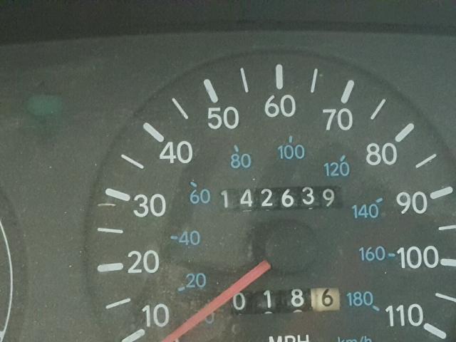 1Y1SK5262TZ024183 - 1996 GEO PRIZM BASE GOLD photo 8