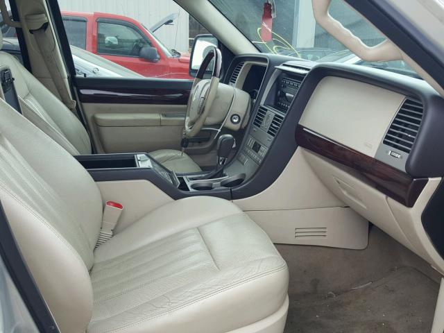 5LMEU78H83ZJ14995 - 2003 LINCOLN AVIATOR 金色 照片 5
