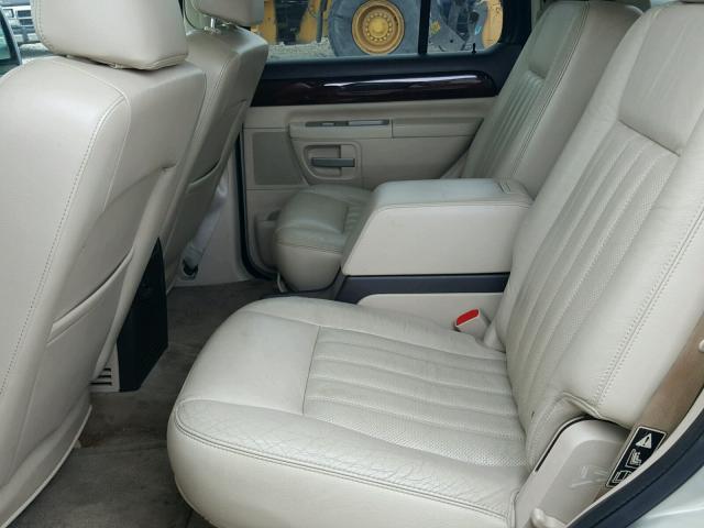 5LMEU78H83ZJ14995 - 2003 LINCOLN AVIATOR 金色 照片 6