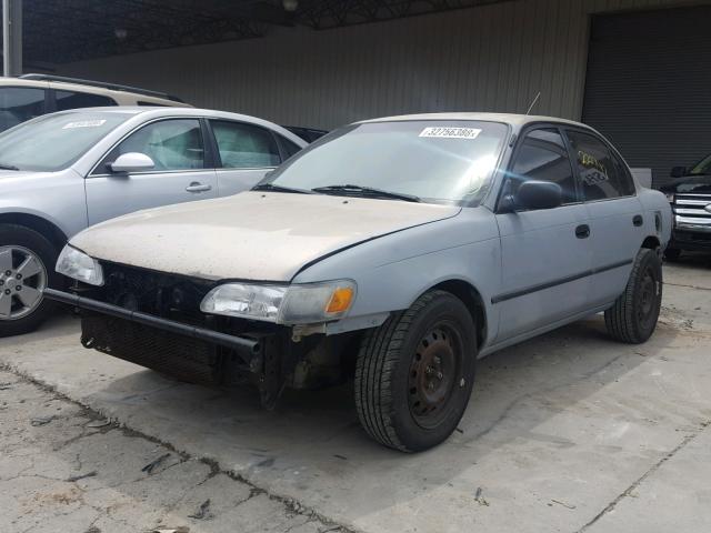 JT2AE09B7S0102028 - 1995 TOYOTA COROLLA LE GRAY photo 2