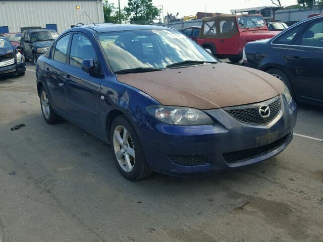 JM1BK12F751348907 - 2005 MAZDA 3 BLUE photo 1