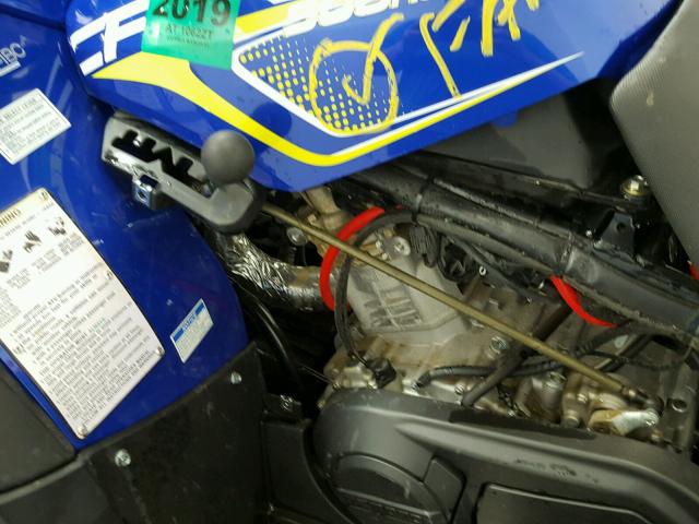 LCELDTS90H6000703 - 2017 CFMO CF500 BLUE photo 11