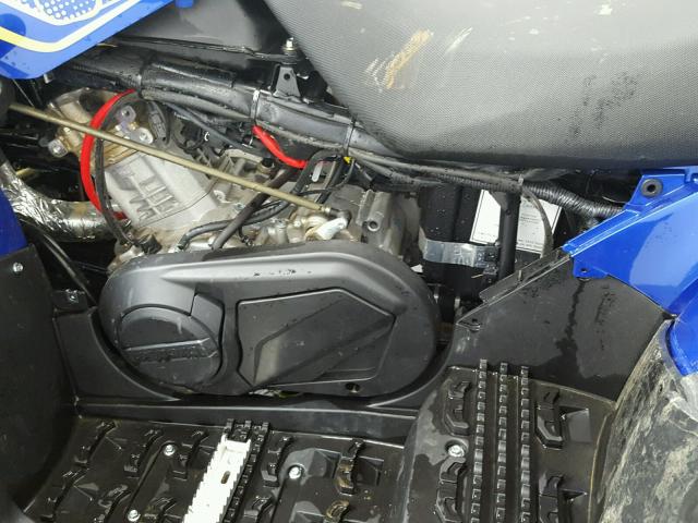 LCELDTS90H6000703 - 2017 CFMO CF500 BLUE photo 12