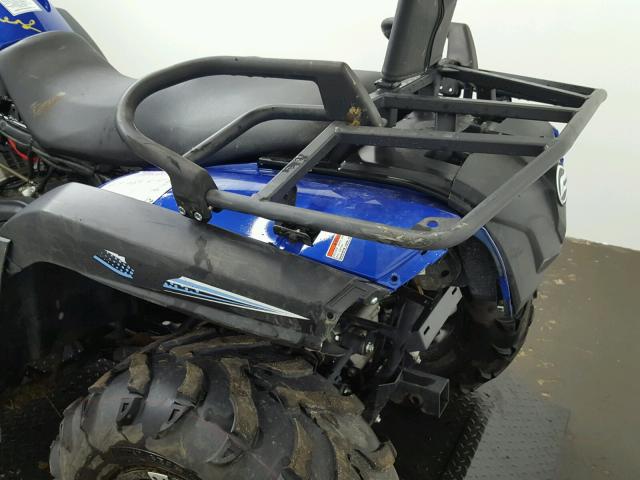 LCELDTS90H6000703 - 2017 CFMO CF500 BLUE photo 13