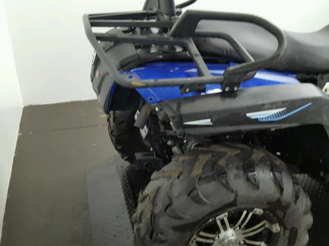 LCELDTS90H6000703 - 2017 CFMO CF500 BLUE photo 14