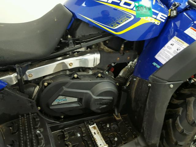 LCELDTS90H6000703 - 2017 CFMO CF500 BLUE photo 16