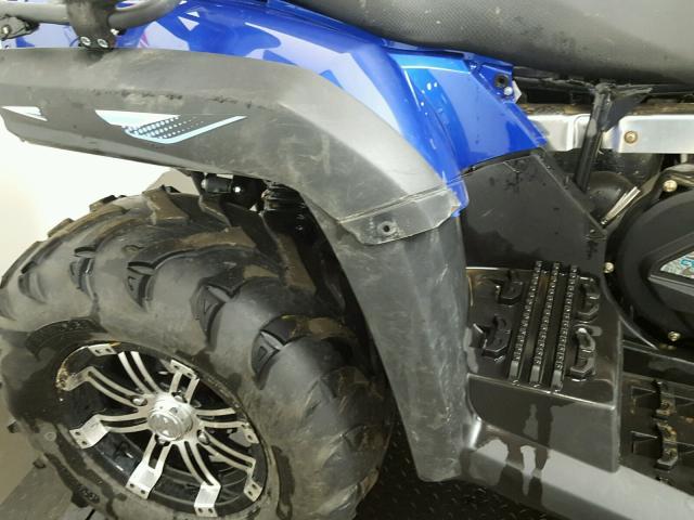 LCELDTS90H6000703 - 2017 CFMO CF500 BLUE photo 17