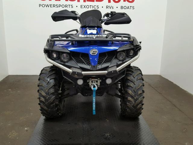 LCELDTS90H6000703 - 2017 CFMO CF500 BLUE photo 19