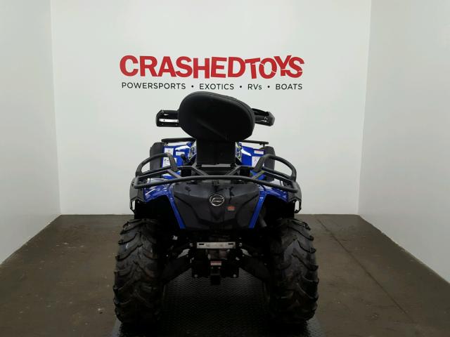 LCELDTS90H6000703 - 2017 CFMO CF500 BLUE photo 4