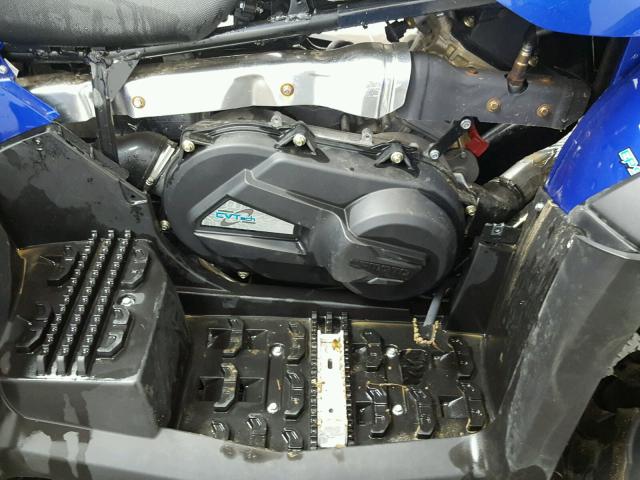 LCELDTS90H6000703 - 2017 CFMO CF500 BLUE photo 5