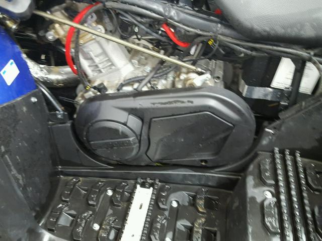 LCELDTS90H6000703 - 2017 CFMO CF500 BLUE photo 6