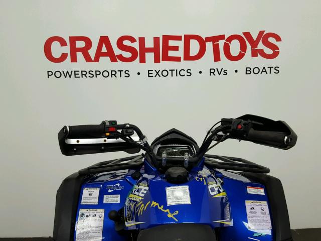 LCELDTS90H6000703 - 2017 CFMO CF500 BLUE photo 8