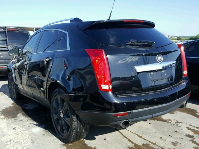 3GYFNDE31DS638384 - 2013 CADILLAC SRX PERFOR 黑色 照片 3