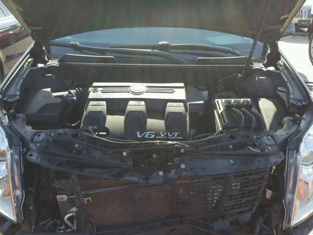 3GYFNDE31DS638384 - 2013 CADILLAC SRX PERFOR 黑色 照片 7