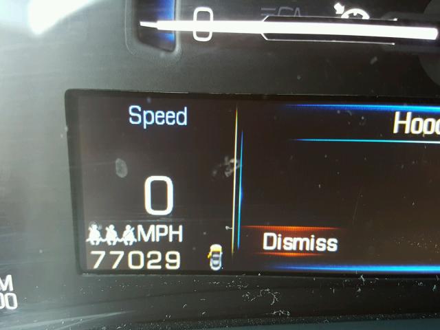 3GYFNDE31DS638384 - 2013 CADILLAC SRX PERFOR 黑色 照片 8