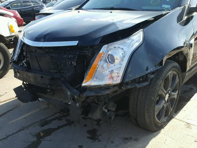 3GYFNDE31DS638384 - 2013 CADILLAC SRX PERFOR BLACK photo 9