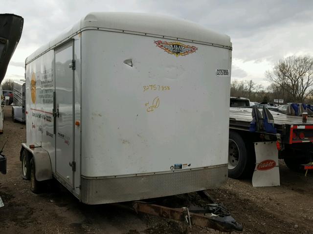 533TC1424AC200088 - 2010 UTILITY TRAILER WHITE photo 1