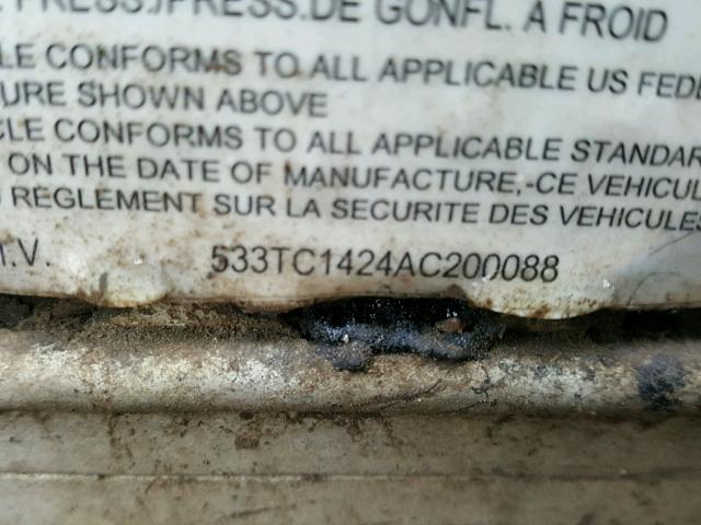 533TC1424AC200088 - 2010 UTILITY TRAILER WHITE photo 10