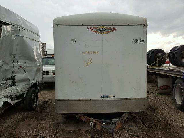 533TC1424AC200088 - 2010 UTILITY TRAILER WHITE photo 2