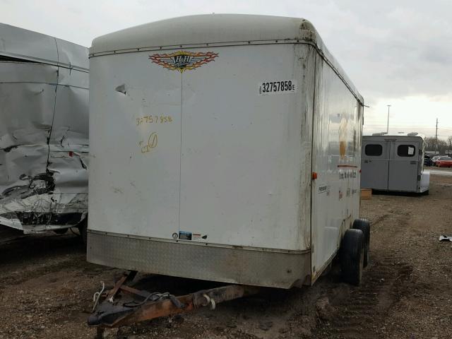 533TC1424AC200088 - 2010 UTILITY TRAILER WHITE photo 3