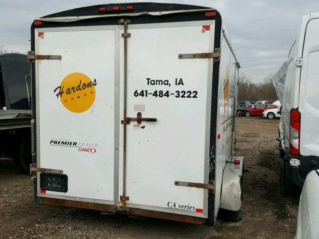 533TC1424AC200088 - 2010 UTILITY TRAILER WHITE photo 6