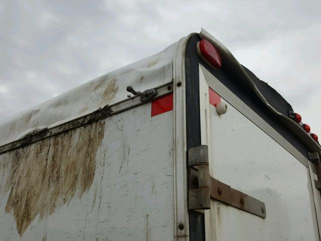 533TC1424AC200088 - 2010 UTILITY TRAILER WHITE photo 9