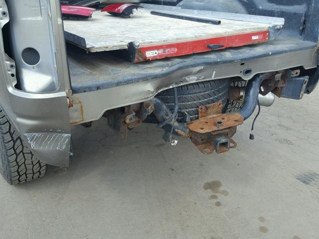 3D7KS26C06G227067 - 2006 DODGE RAM 2500 S TAN photo 9
