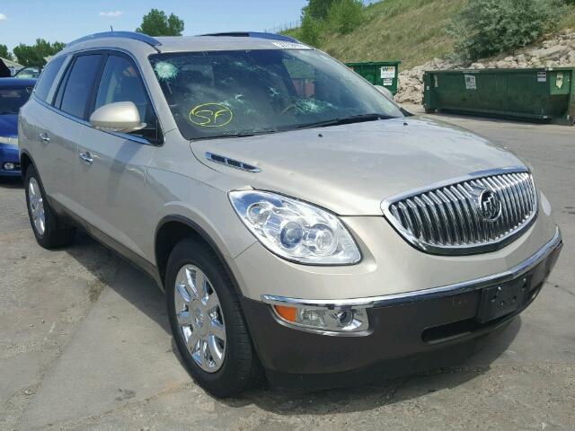 5GAKVCED4BJ151476 - 2011 BUICK ENCLAVE CX BEIGE photo 1