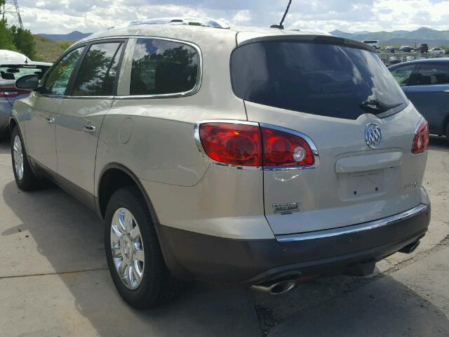 5GAKVCED4BJ151476 - 2011 BUICK ENCLAVE CX BEIGE photo 3