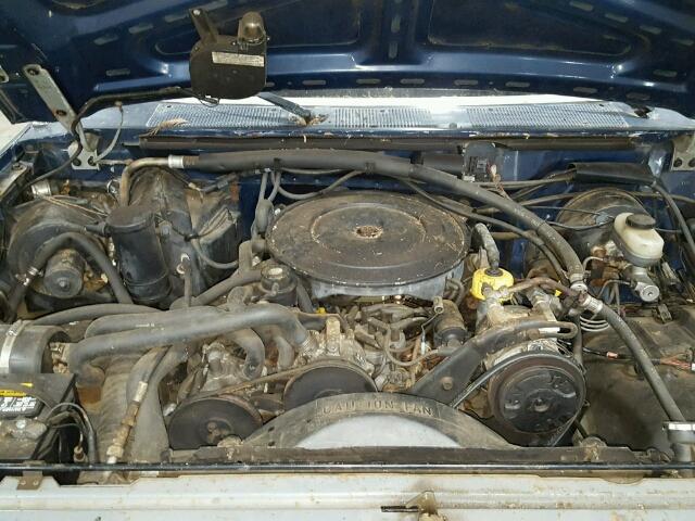 2FTHF26L8HCA19771 - 1987 FORD F250 TWO TONE photo 7