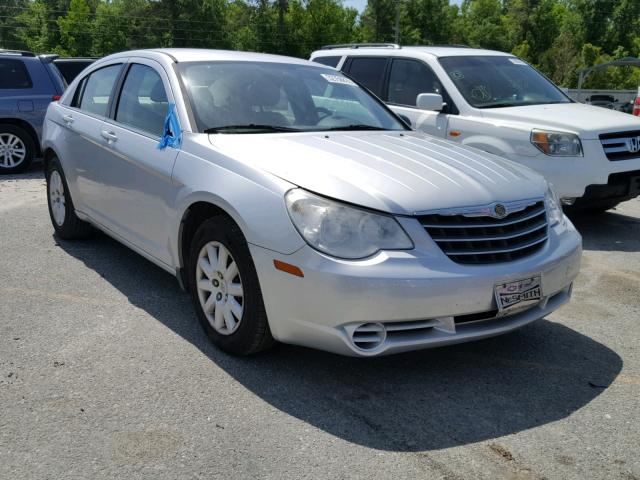 1C3LC46R67N609242 - 2007 CHRYSLER SEBRING SILVER photo 1