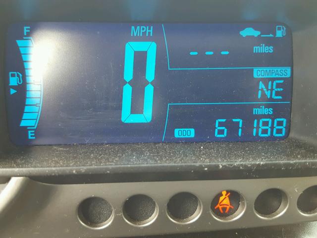 1G1JB6SH2C4207631 - 2012 CHEVROLET SONIC LS GRAY photo 8