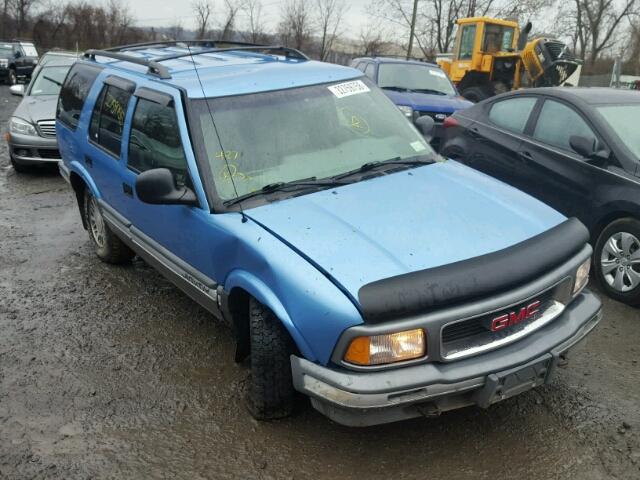 1GKDT13WXT2526468 - 1996 GMC JIMMY BLUE photo 1