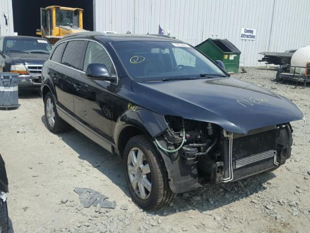 WA1BV74L27D014227 - 2007 AUDI Q7 4.2 QUA BLACK photo 1