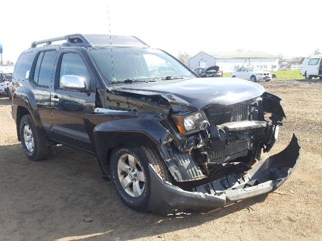 5N1AN0NW2DN812178 - 2013 NISSAN XTERRA X BLACK photo 1