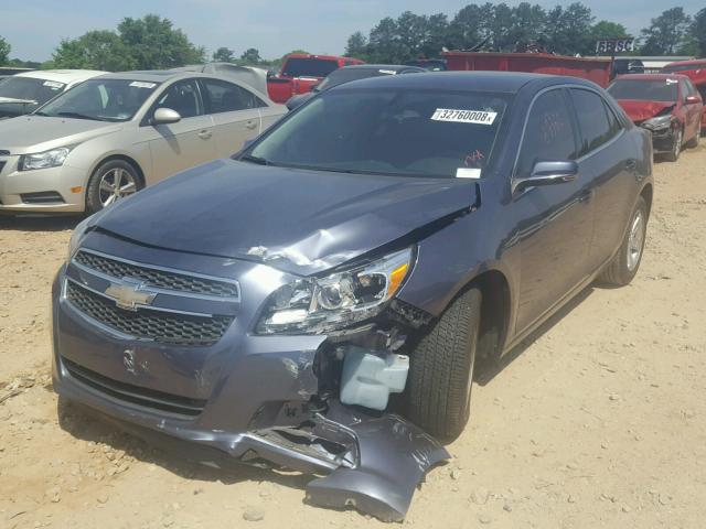 1G11C5SA8DF155731 - 2013 CHEVROLET MALIBU 1LT 灰色 照片 2