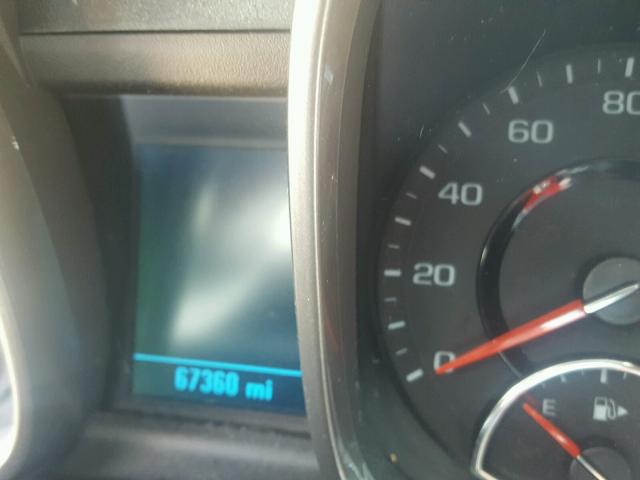 1G11C5SA8DF155731 - 2013 CHEVROLET MALIBU 1LT 灰色 照片 8