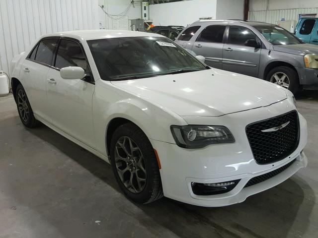 2C3CCAGGXHH530050 - 2017 CHRYSLER 300 S WHITE photo 1