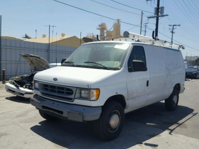 1FTNE2421YHB50940 - 2000 FORD ECONOLINE WHITE photo 2