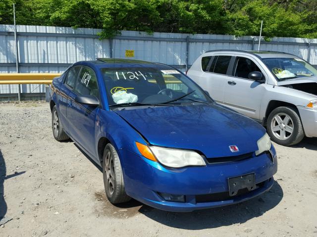 1G8AW12F55Z168062 - 2005 SATURN ION LEVEL ლურჯი ფოტო 1