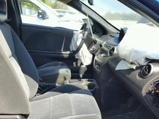 1G8AW12F55Z168062 - 2005 SATURN ION LEVEL ლურჯი ფოტო 5